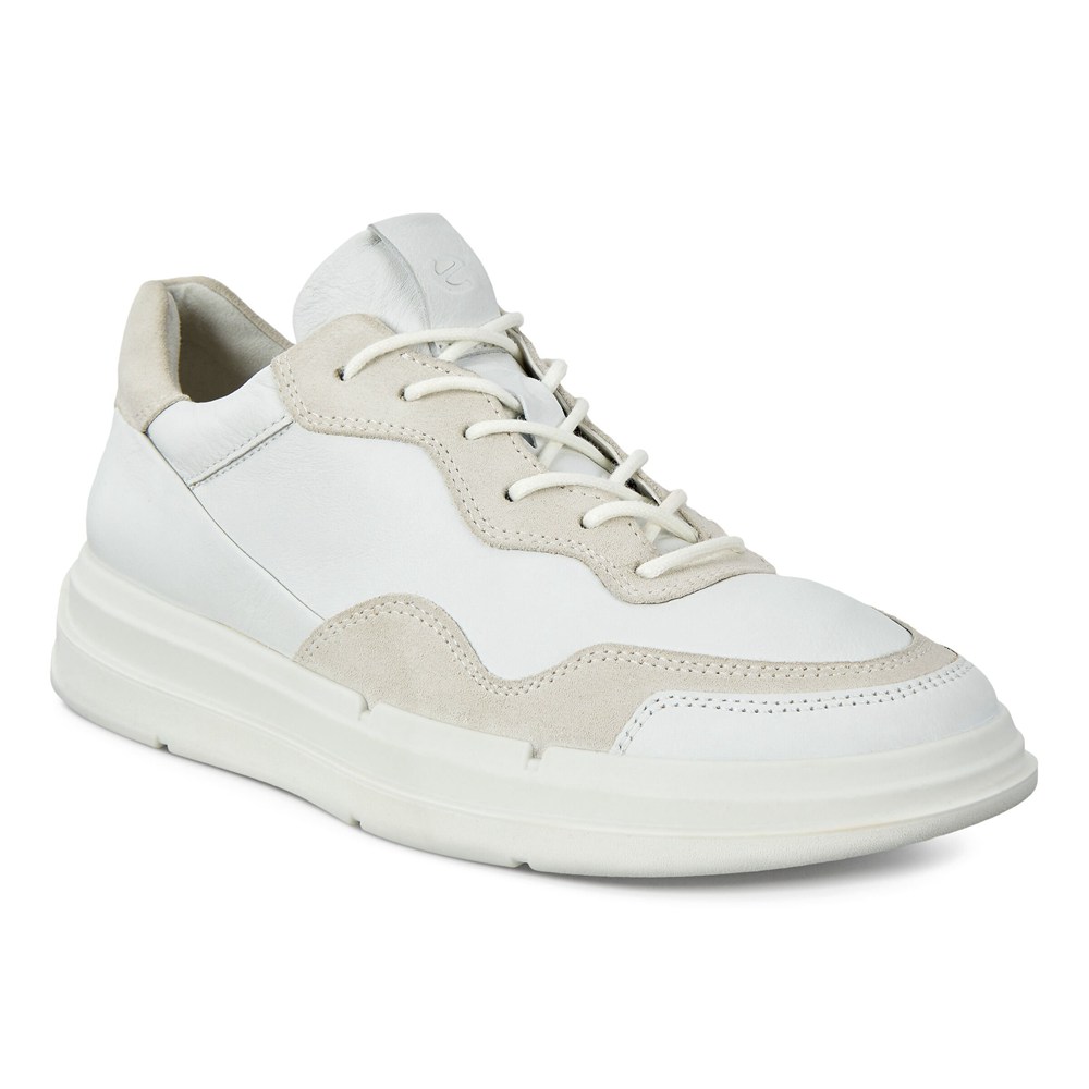 Tenis Mujer - ECCO Soft X - Blancos - KXZ463095